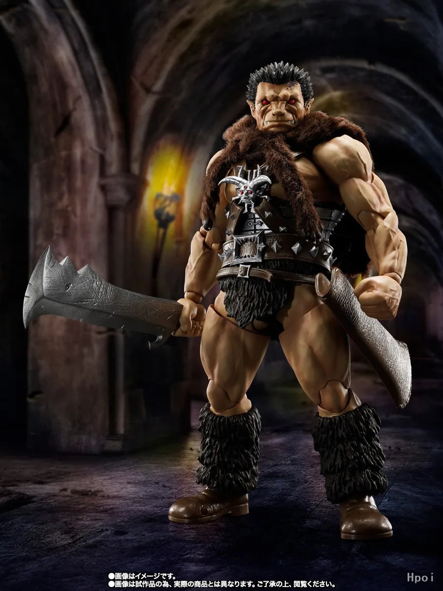 【In Stock】Original BANDAI SPIRITS S.H.Figuarts BERSERK Zodd Action Figure Model Toy