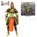 1/12 6inches Four Horsemen Studio Mythic Legions Action Figure Deluxe Female Orc Builder Ver 2.0 Model
