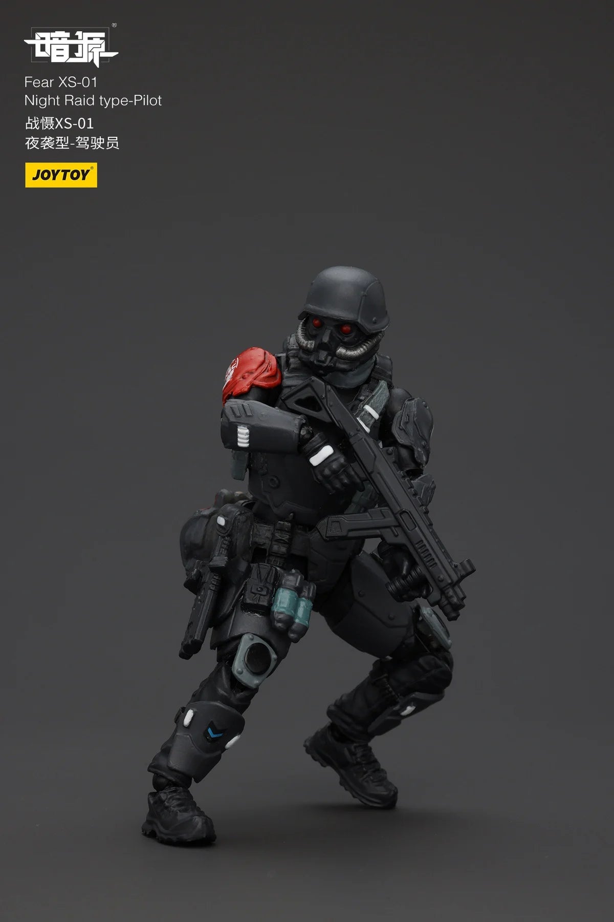 JOYTOY JT01239 JT01246 JT01253 1/25 Scale Pilot Action Figure Fear XS-01 XS-02 XS-03 Night Raid Assault Tactical Type Model Toys