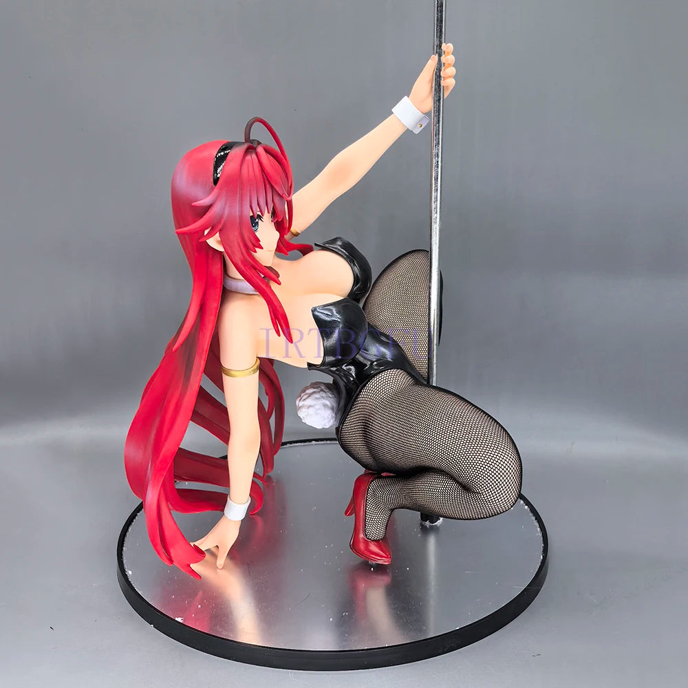40 cm B-Style Bunny 1/4 FREEing High School D×D HERO Rias Gremory Pole Anime PVC Actionfigur Spielzeugspiel Sammlermodell Puppe