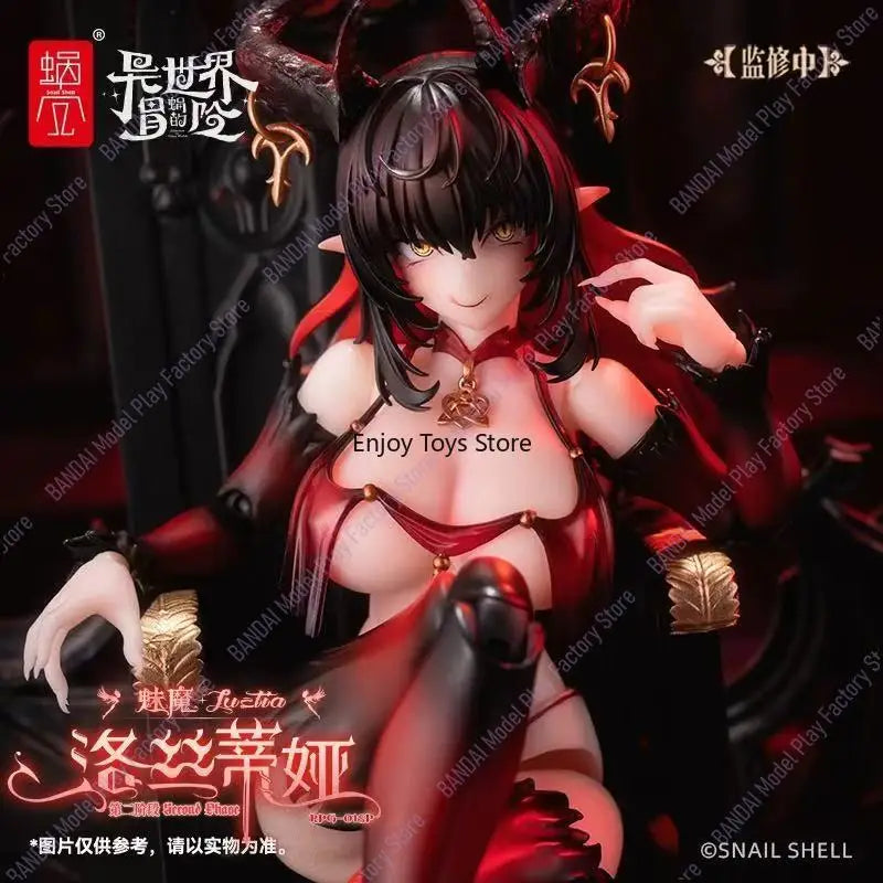 In Stock Now Succubus-Lostia Phase 2 Finished Product Movable Figure Ornaments Genuine Version