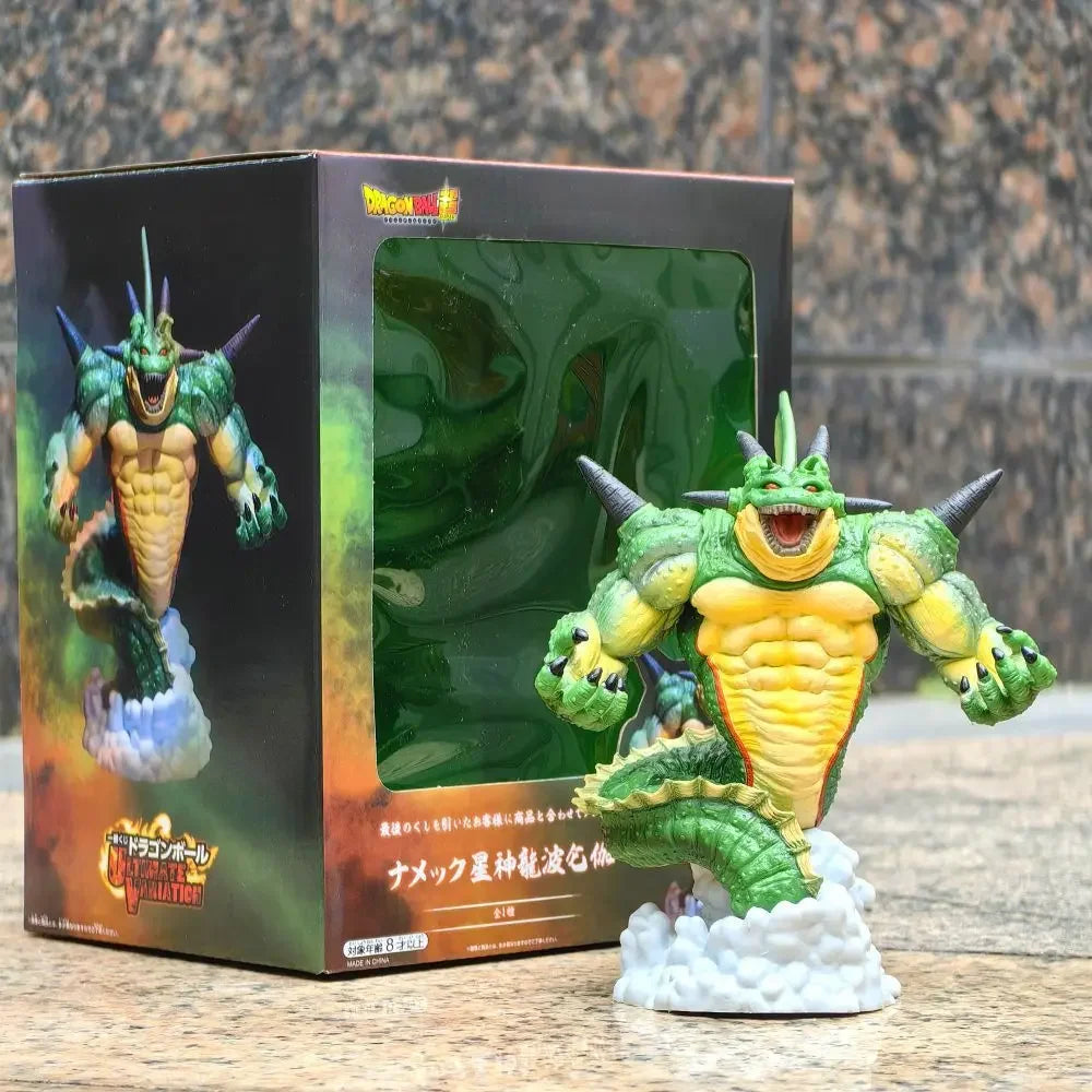 Anime 16 cm/6,3 Zoll Dragon Ball Porunga Figur Namek Shenron Figur PVC Statue Actionfiguren Sammlung Modell Spielzeug Geschenke