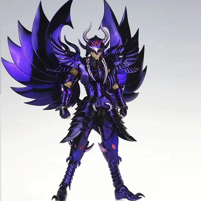 CS Model Saint Seiya Cloth Myth EX Hades Army 108 Specters Wyvern Rhadamanthys/Griffon Minos/Garuda Aiacos Action Figure Metal