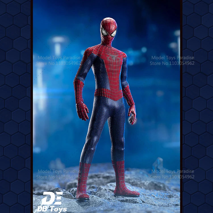 DB Toys X 6in Studio 1/12 Collectible Toys Amazing Spider Super Hero Men Soldier Andrew Garfield 6'' Action Figure Model Gifts