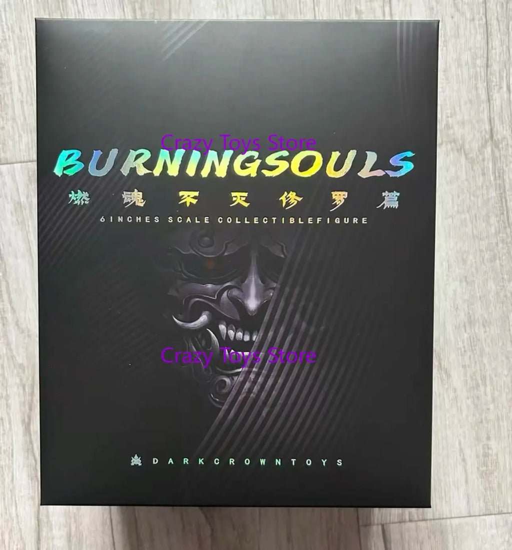 In Stock DARKCROWN TOYS BURNINGSOULS Action Model Toy 6-inch Scale Collectible Figure Samurai Collection Gift Gift