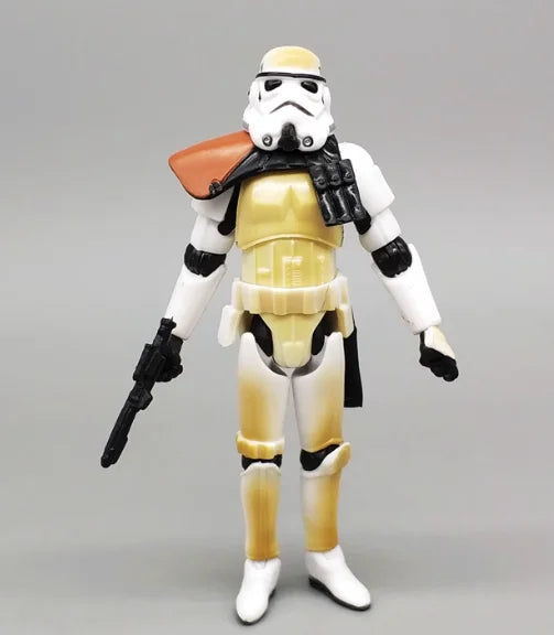 In Stock Wars White Soldier Black Soldier Commander Toy Model Black Knight Storm Soldier Clone Human Mobile Doll Gift Souvenir