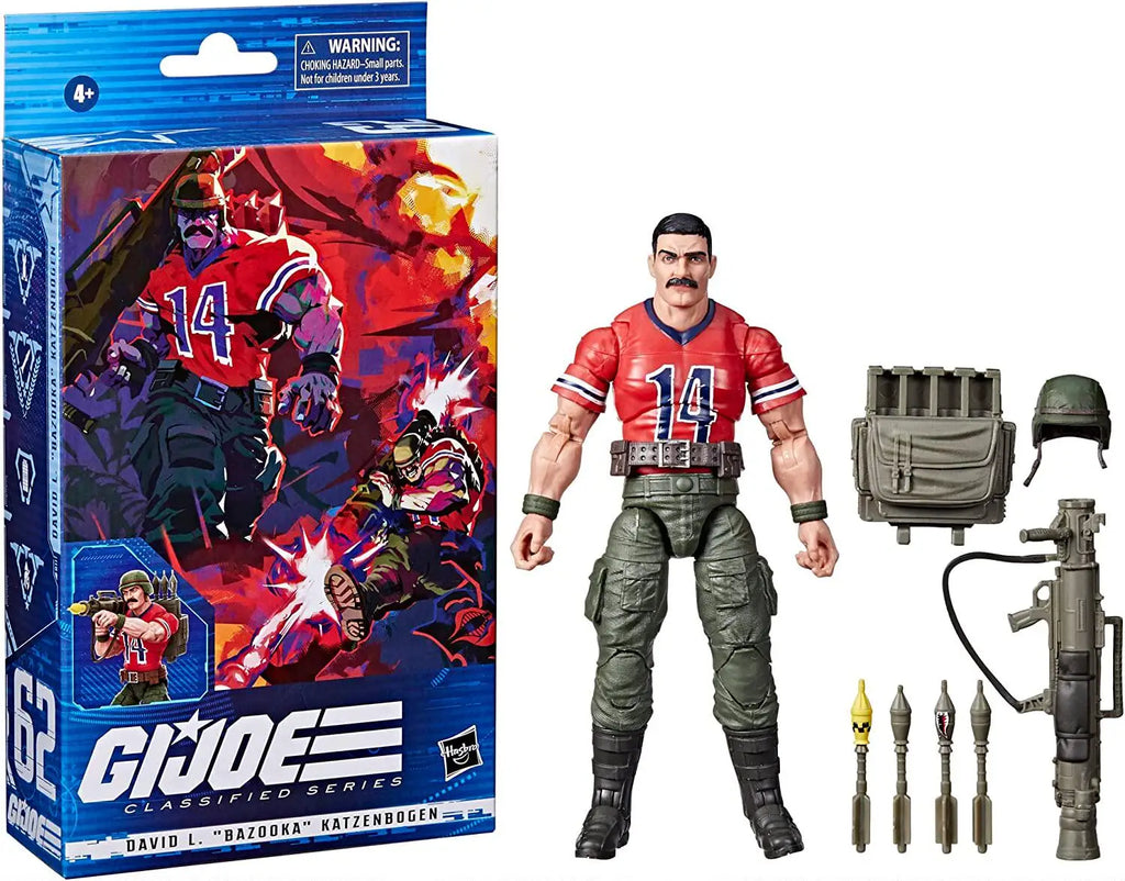 In Stock Genuine Hasbro G.I. Joe Shipwreck Dreadnok Torch Torpedo Copperhead Bazooka 6-Inch Action Figures Toys Model