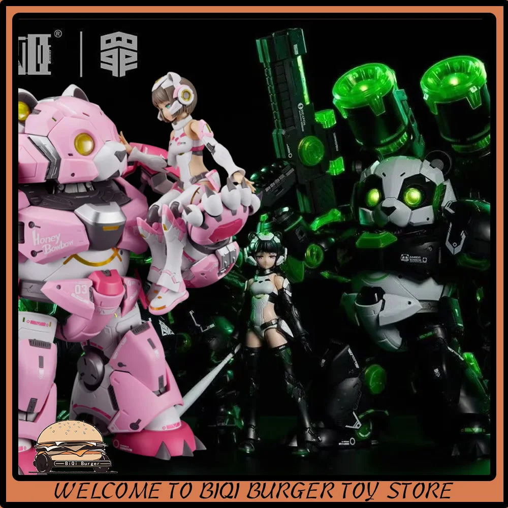 New Ms General Crime Model Kit Action Figure Sin-03 Wf Limited Color Scheme Pvc Models Mecha Assembly Model Toys Gifts