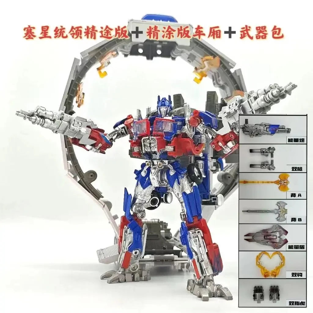 Transformation Toys BAIWEI CY01 TW1122 TW1022 Car Trailers Tactical Container Accessory Backpack Action Figure Deformation Robot