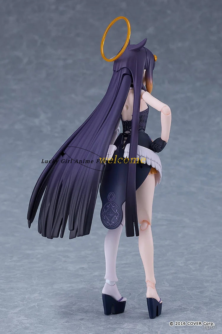 In Stock Original Max Factory Hololive Figma #638 Ninomae Ina Nis 15cm 2026 New Products Anime Figures Model Movable Toys