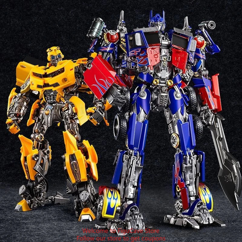 In Stock Transforming Toys Alloy XP14 OP XP11 BEE Car Robot Model Toy Action Figures Collection Gifts