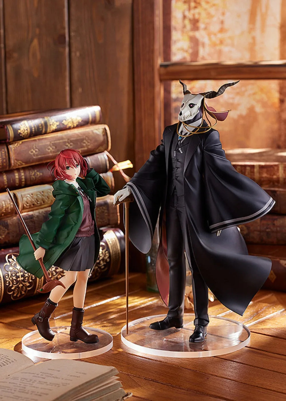100% Original in Stock Good Smile Company Pop Up Parade Mahoutsukai No Yome Season 2 Elias Ainsworth L Collection Series
