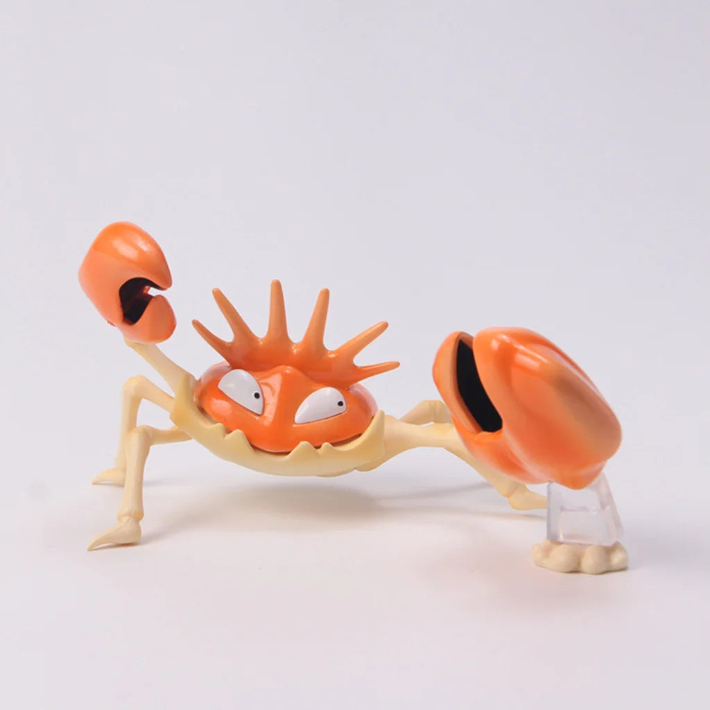 8cm Anime Pokemon Figur Kingler Figuren Pokemon Action Figur Pvc Sammlung Modell Spielzeug Geschenke