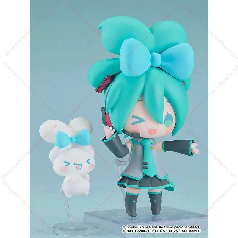 Original GSC 2306 Hatsune Miku x Cinnamoroll Hatsune Miku In Stock Anime Action Collection Figures Model Toys