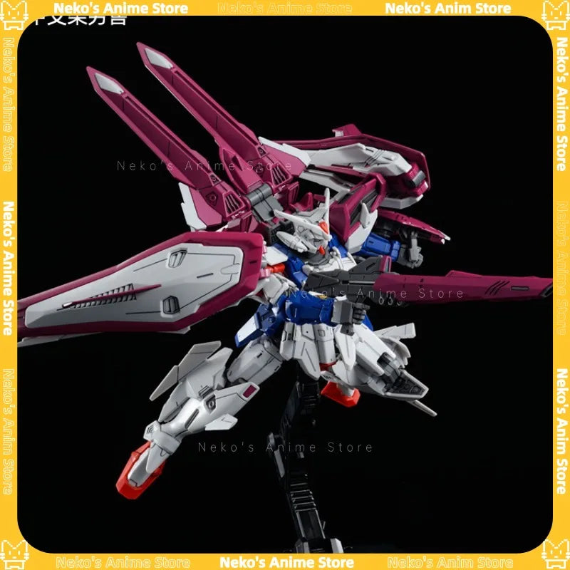 BANDAI【In Stock】HG 1/144 Mobile Suit Sonic Gundam L.O. Booster Model Kit PB Limited Action Figure Desktop Doll Collectibles Gift