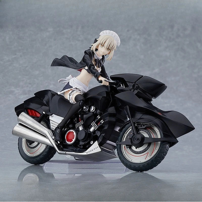 Max Original Figma Series《Rider/Artoria Pendragon [Alter]》Anime Action Figure Assembly Model Toys Collectible Model Ornaments