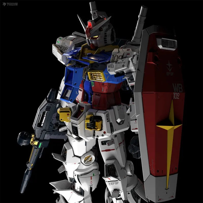 【REISSUE】DABAN 1/60 PGU PG 2.0 RX-78-2 High-Precision Skeleton Assembly Movable Model Anime Collector-Grade Custom Christmas Toy