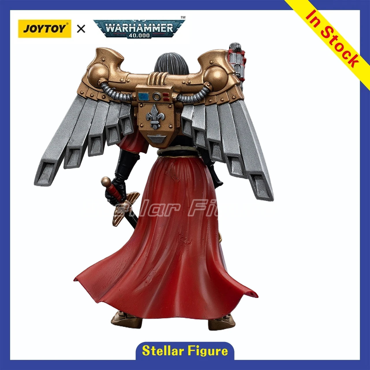 【SF】JoyTOY 1/18 Action Figure Figure Gemini Superia 2 Model Toys Collection Ornaments