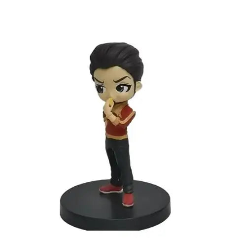 2023 8cm Japanese original anime figure mini Dire Crowley/Riddle Rosehe Q version action figure collectible model toys for boys