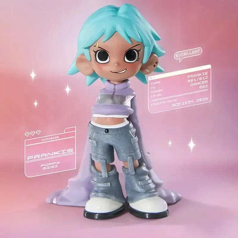 POP MART Lil Peach Riot: Loading!-Serie Blindbox-Spielzeug Kawaii Anime-Actionfigur Überraschungs-Mystery-Box Puppen Mädchengeschenk