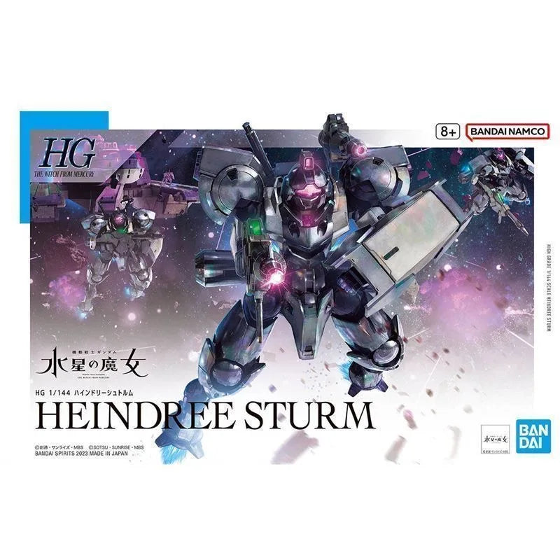 Bandai Original 1/100 FULL MECHANICS FM The Witch from Mercury AERIAL GUNDAM Anime Action Figure Assembly Model Kit Toy Gifts