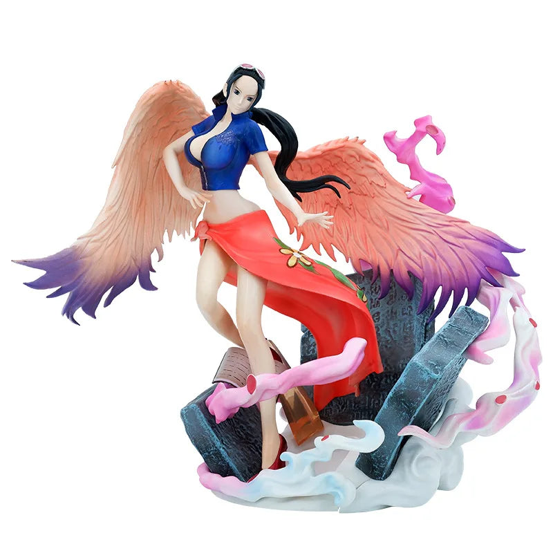 Anime One Piece Nico Robin Wing Ver. GK PVC Action Figure Game Statue Collectible Model Sexy Girls Toys Doll Gifts 28CM