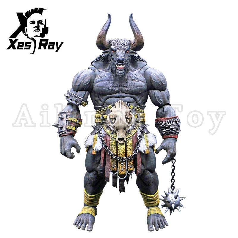 XesRay Fight For Glory 1/12 9inches Action Figure Combatants Wave 4 Kasos Thales Anime Model Gift Free Shipping