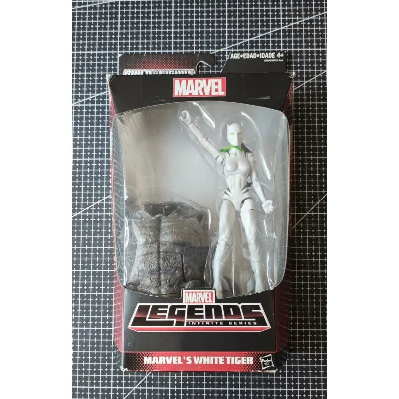 New Original Hasbro Marvel Legends Series MARVEL'S WHITE TIGER Action Figure Model Toy Birthday Gift Collection