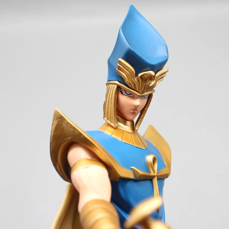 29.5cm Yu-Gi-Oh! Duel Monsters Pharaoh Seto Seto Kaiba Anime Figure Model Statue Collection Desktop Decoration Ornament Toy Gift