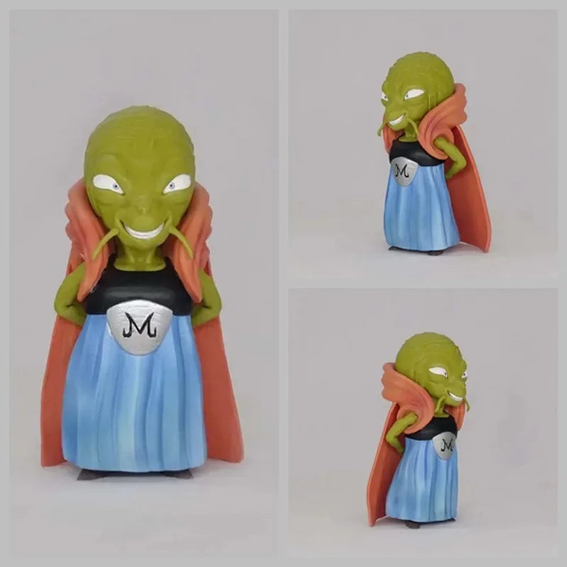 Dragon Ball Figuren Gotenks Trunks Kombinierte Körper-Actionfiguren PVC Anime-Kollektion 10 cm Modellspielzeug Peripherie-Ornamen-Geschenke