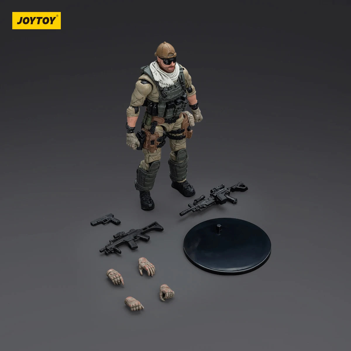 JOYTOY Hardcore Coldplay US Army Delta Assault Squad-Support Gunner Actionfiguren Original Collection Modell Dekoration Geschenk