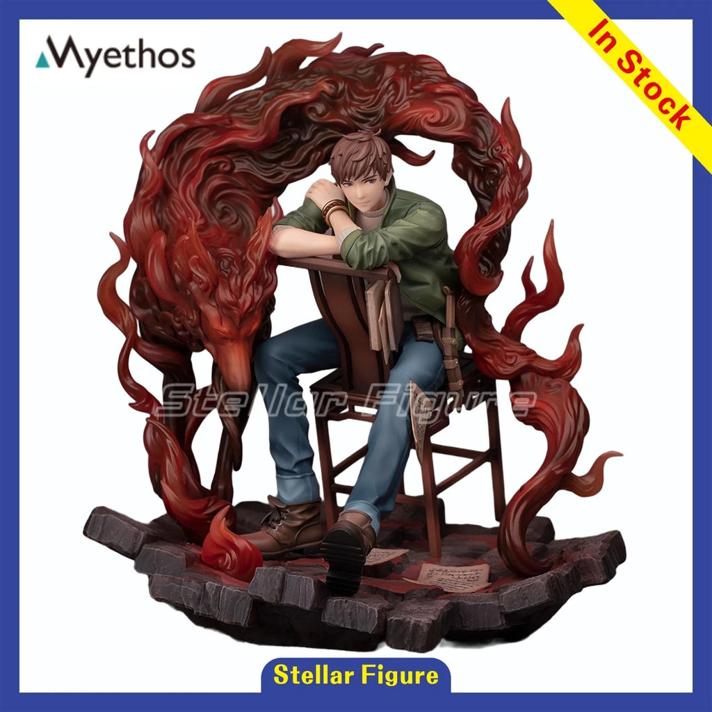 【SF】In Stock Myethos Tomb Raiders Notes Wu Xie 1/7 Figure Model Toys Gifts