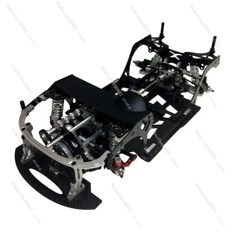 FIJON 1/10 FJ9 Front Engine Design RC Drift Car Model