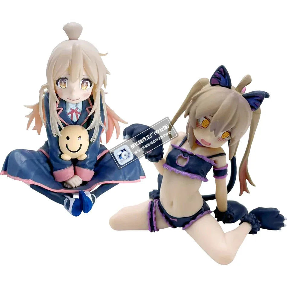 FIgure desktop cute onimai: now I'm your sister anime figure oyama mahiro figure model statue pvc doll collection toys gifts