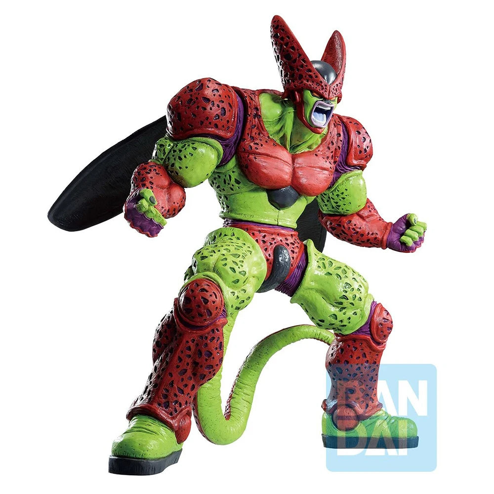 100% Original in Stock Bandai Spirits Ichiban Kuji Dragon Ball Super Super Hero Cell Max Anime Figure Action Figure Collection