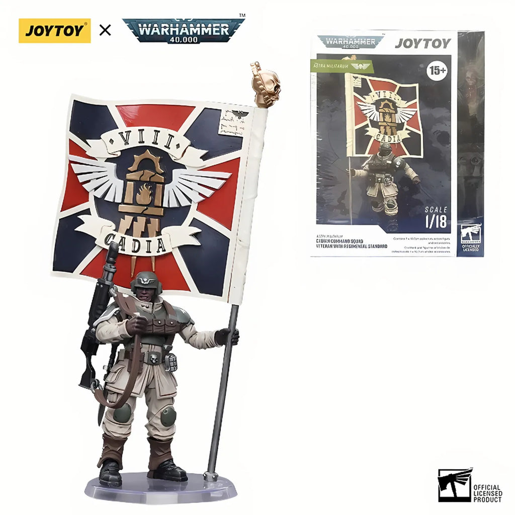 1/18 JOYTOY Action Figure 40K Astra Militarum Anime Model Toy