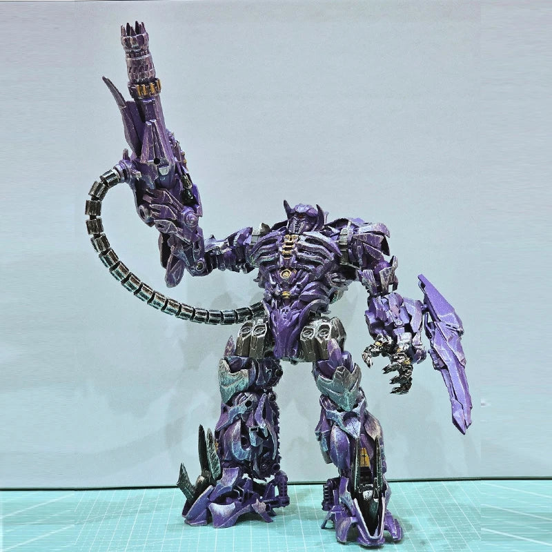 Transformation Toy BAIWEI TW1028 Shockwave ZS01 SS56 MP29 Universe Guardian Deformation Robot Alloy Action Figure Model Car Gift