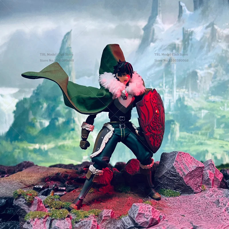 1/12 Maßstab männliche Kleidung Cape Rising of the Shield Held Naofumi Iwatani Japanischer Anime für Figma 6-Zoll-Actionfigur Soldat