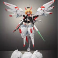 Big Fire Bird × Hemoxian Mecha Musume Action Figure Collectible Toy with Sky001 Mecha & Interchangeable Parts for Hobbyists