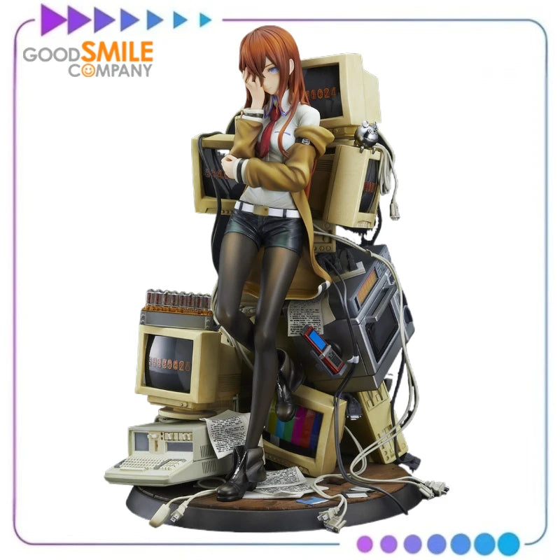 【Оригинален】GSC Steins Gate Kurisu Makise Demon Eyes of Destiny ~Reading Steiner~ 1/7 Модел играчка