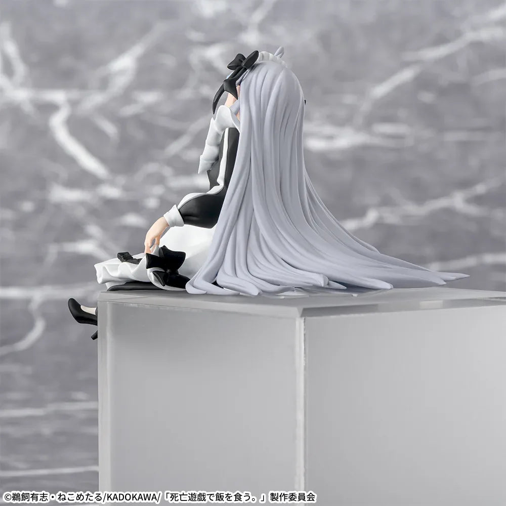 Original SEGA Shibou Yuugi De Meshi Wo Kuu Sorimachi Yuki Premium Chokonose Action Figure Toys PVC Model Collection