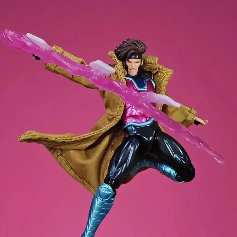 Original Ct Toys Gambit Mafex 131 – X-Men Wolverine SHF Anime Figurine – Customized Gift Toy