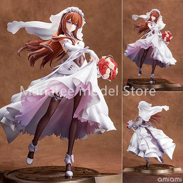  Good Smile Arts Shanghai Original Steins;Gate Kurisu Makise Wedding Dress Ver. 1/7 PVC Action Figure Anime Model Toys Gift