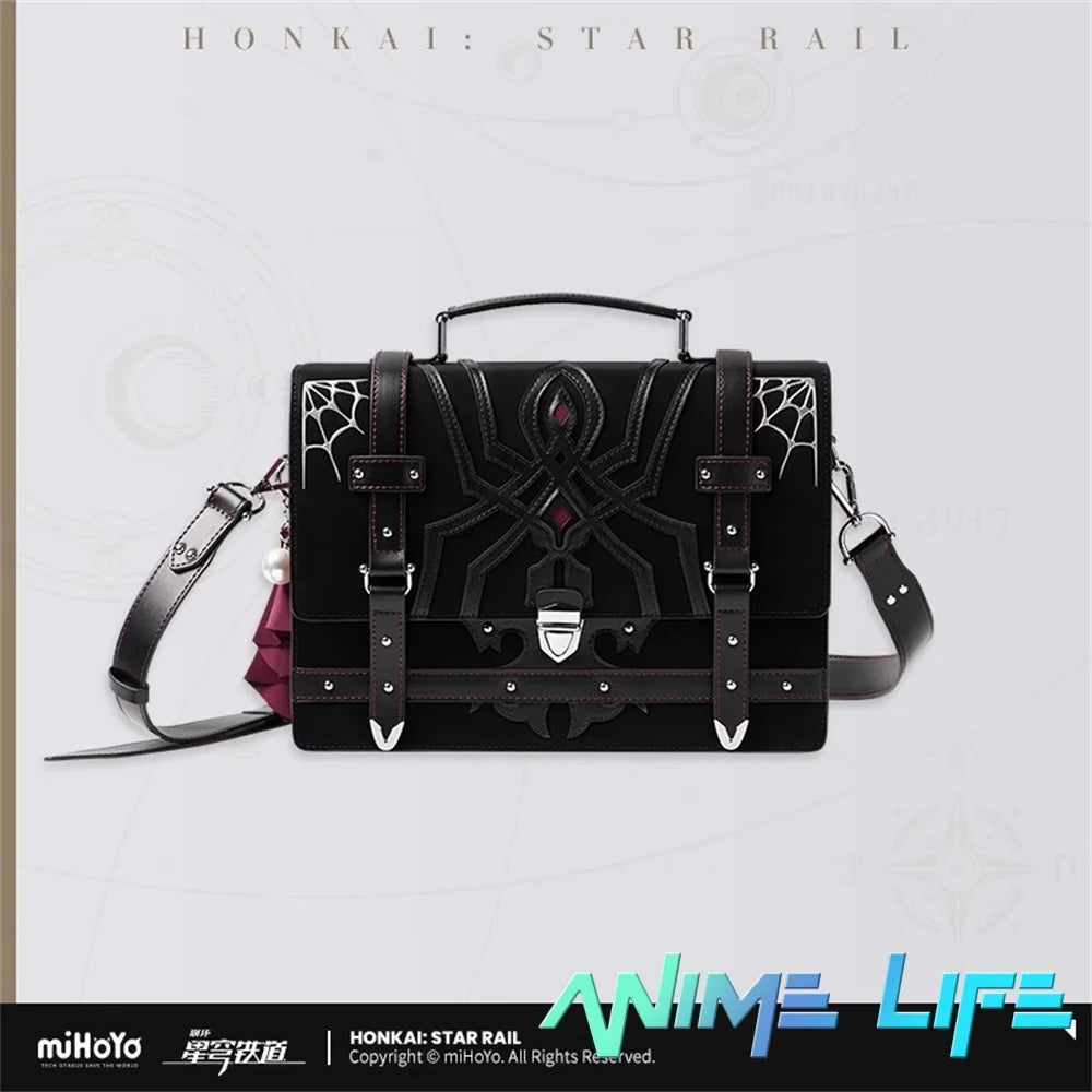 miHoYo Official Game Honkai: Star Rail Kafka Handbag For Women Men Shouder Bag Crossbody Accessories Lolita JK Prop Cosplay Gift