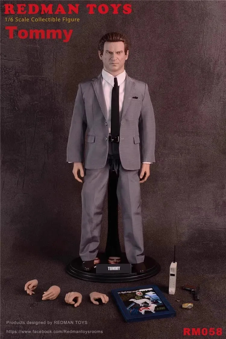 REDMAN TOYS 1/6 RM057 JIMMY RM058 TOMMY RM059 HENRY 12'' Action Figure Model Toy In Stock