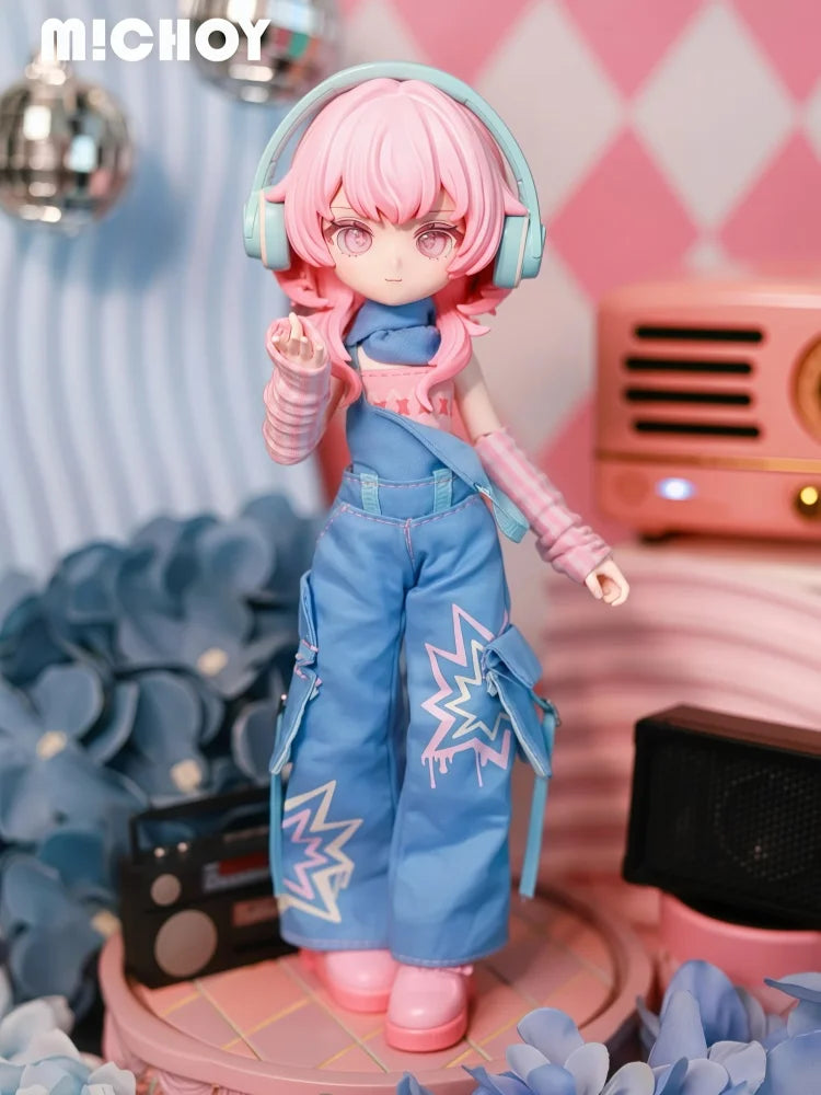 Michoy Apocalypse Prologue 1/12 Bjd Series Blind Box Kawaii Action Doll Figure Desktop Ornament Toys Trend Exquisite Girl'S Gift