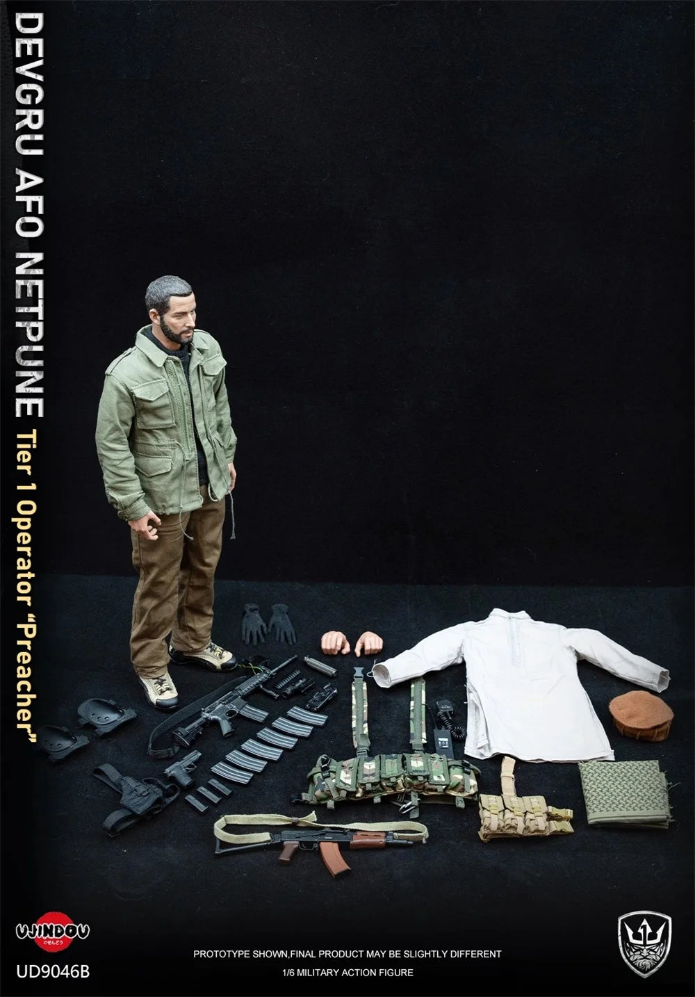 Scale 1/6 UD9046A UD9046B The Soldier Doll Hunt Mission Unit Operation Full Set Moveable Action Figure Gift For Collect UJINDOU