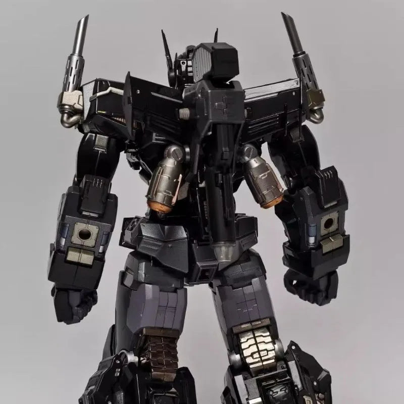 【In stock】Transformed toy MC Muscle Bear Dark OP Commander Alloy Finished Mobile Robot Model Gift Collection