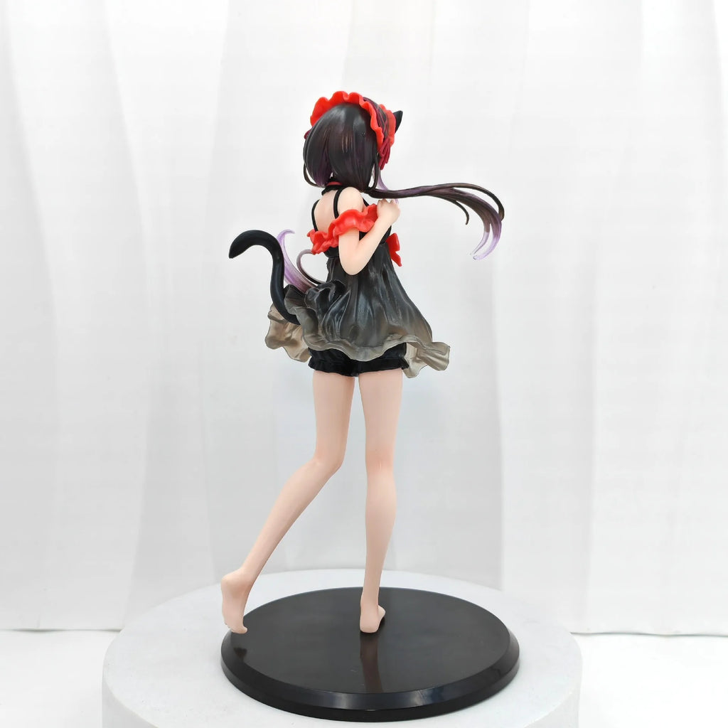 Kurumi Tokisaki Sleepwear Figure Date A Live Anime Statue Desktop Ornament Beautiful Girl Gift