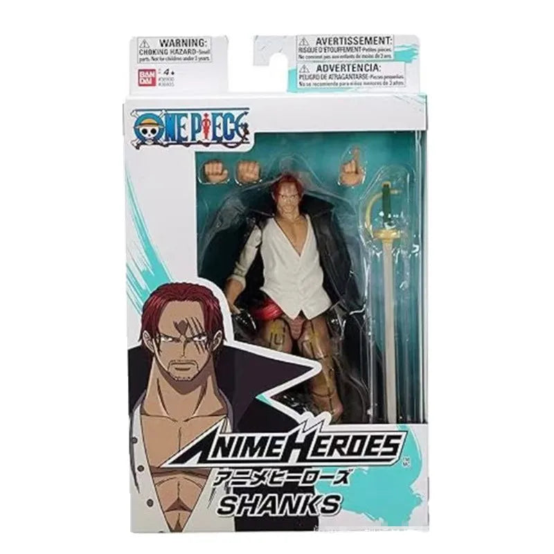 In Stock Original ONE PIECE Roronoa Zoro Monkey D. Luffy Sanji Trafalgar D. Water Law Shanks Anime Image Mobile Series Toy Gifts